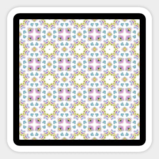 Beautiful Patterns Sticker